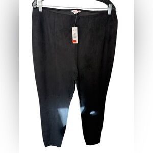 Joe Fresh Black Straight Leg Pants